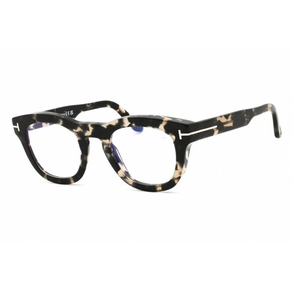 TOM FORD Eyeglasses TF5873B-005-49 Size 49/24/round BRAND NEW W CASE